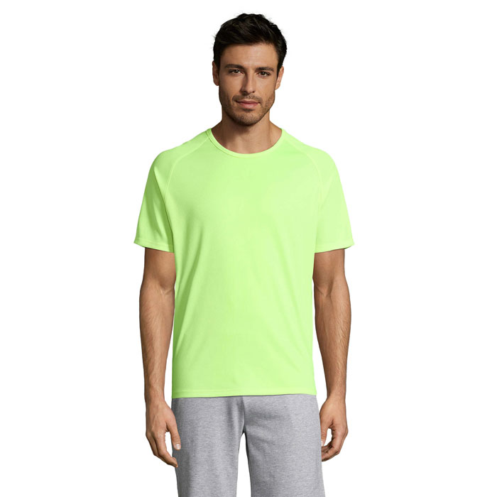 SPORTY - SPORTY MEN T-Shirt - neon yellow