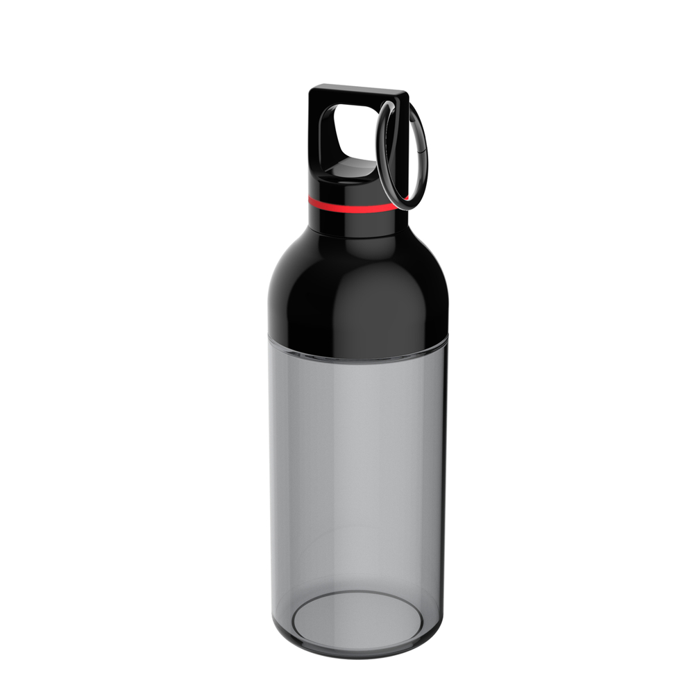Trinkflasche RETUMBLER-DUIX SPORT - rot, grau