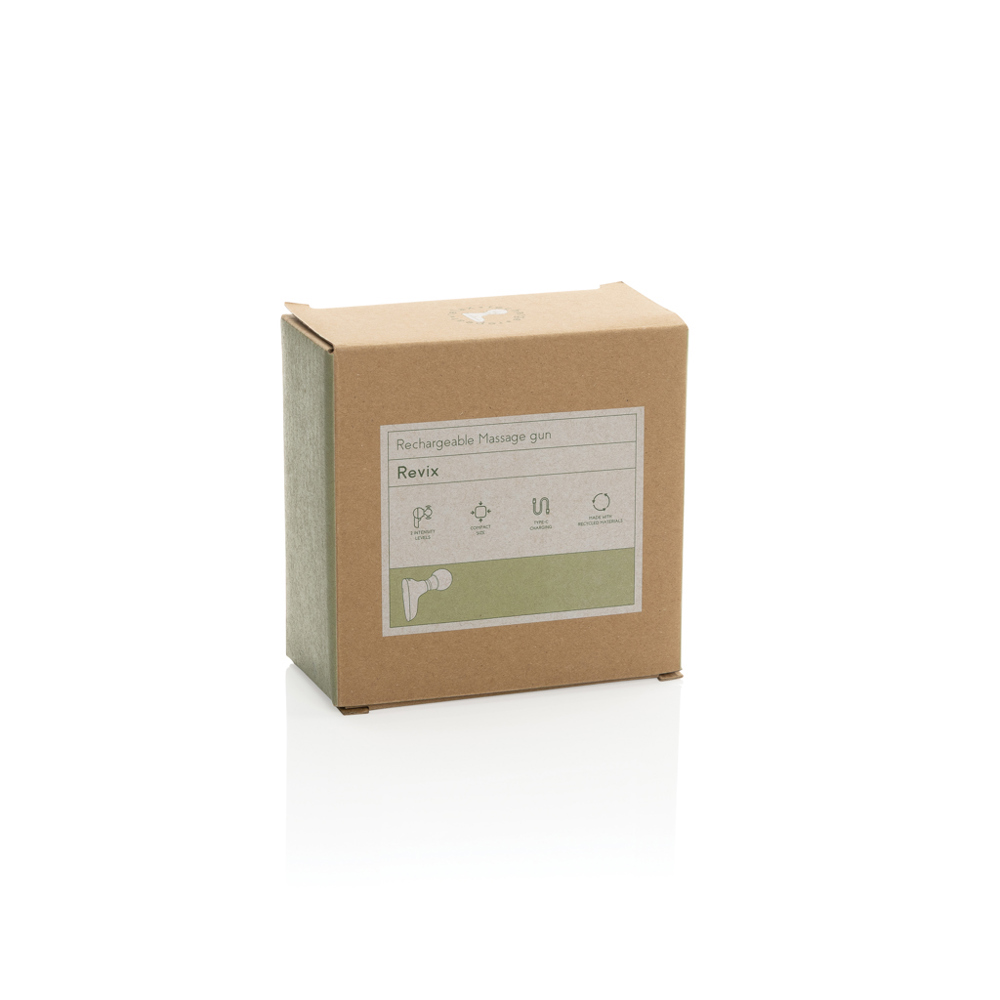 Revix Massage-Gun aus RCS recyceltem ABS