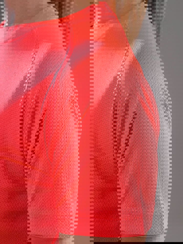 SP Run Damen Sportshirt, 140 g/m² - Cardinal