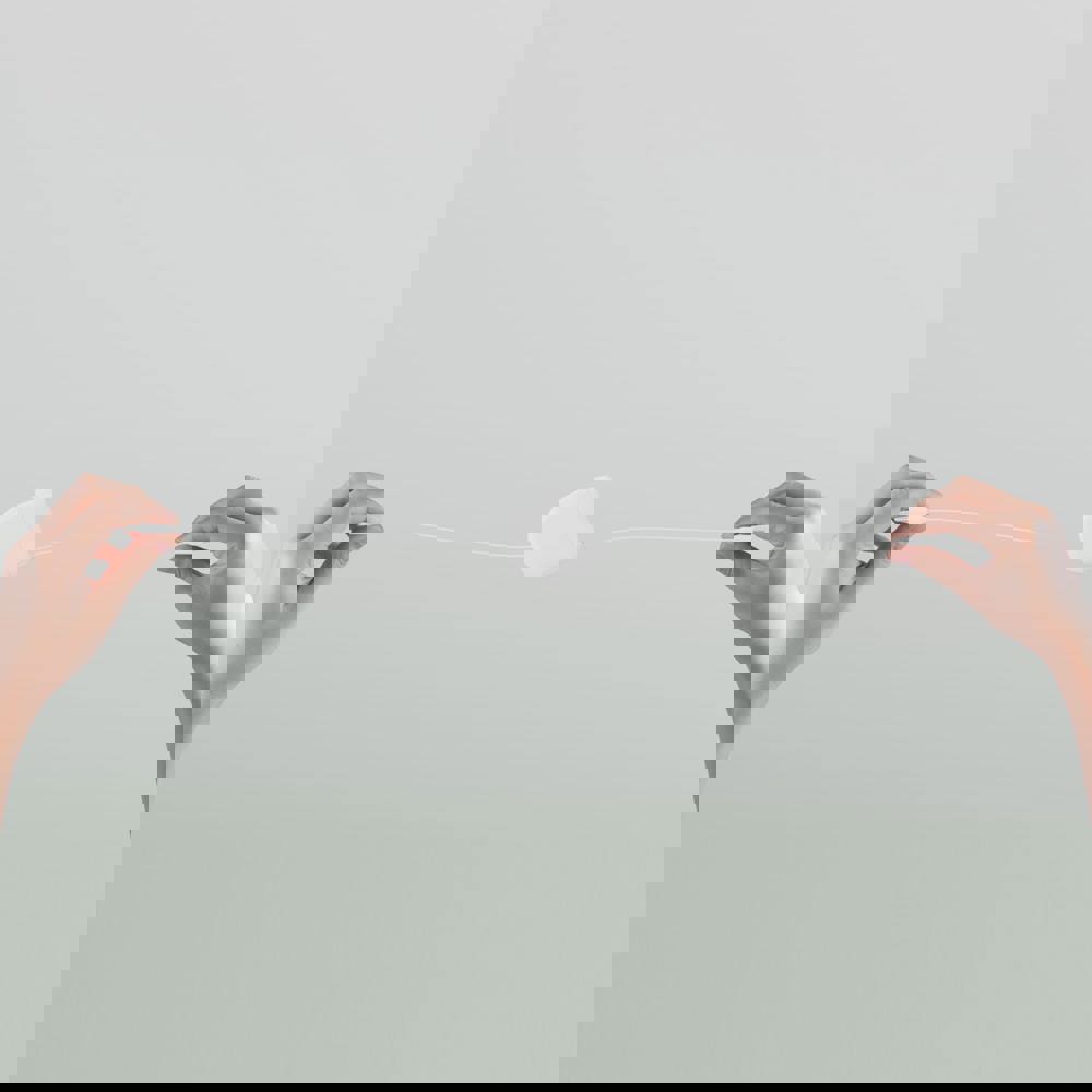 Xoopar ICE-R Einziehbares USB-C- und Lightning-Kabel 60 W 1 Meter