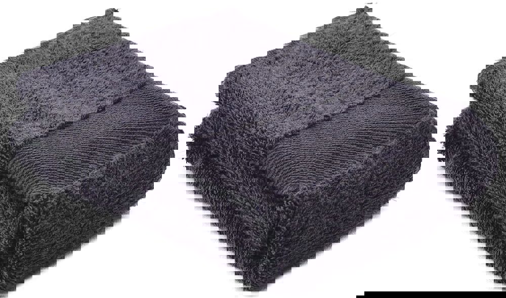 Sophie Muval Sporthandtuch 130x30 cm, 450 gr/m² - Dunkelgrau (PMS Cool Grey 11c) / Dunkelgrau