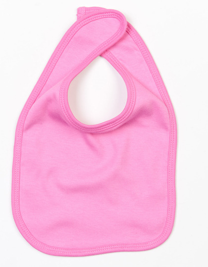 Babybugz - Baby Bib - Bubble Gum Pink
