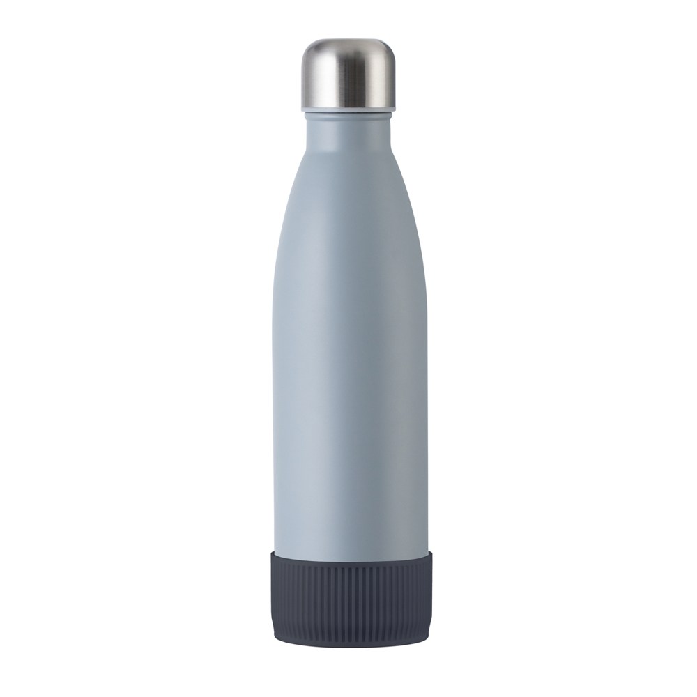Trinkflasche RETUMBLER-myTOULON - dunkelgrau, grau