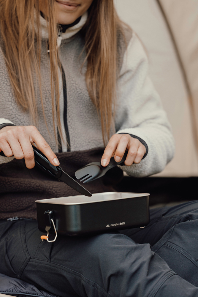 Nordic Drift Trail 4-in-1 Outdoor-Besteck