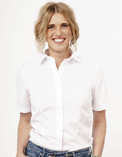 Marvelis - Women´s Blouse Comfort Fit Short Sleeve