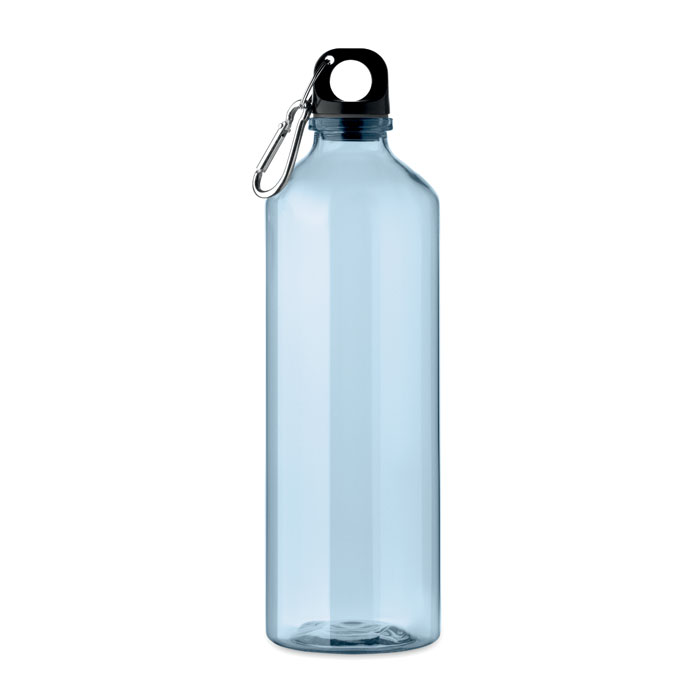 MOSS RE750 - Trinkflasche RPET 750ml - transparent hellblau