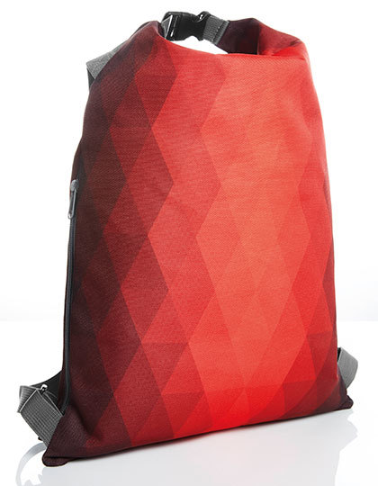 Halfar - Backpack Diamond - red
