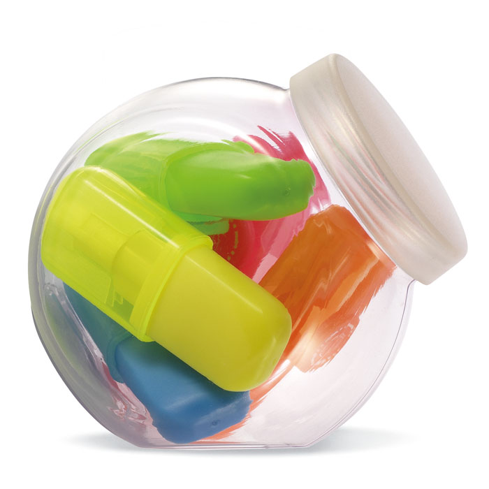 FUN FOR FIVE - 5 verschiedene Textmarker