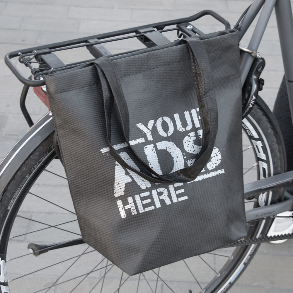 AMSTERDAM – Umweltfreundliche Fahrradtasche aus recyceltem PET (rPET)