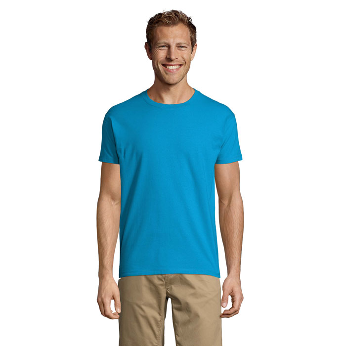 IMPERIAL - IMPERIAL MEN T-Shirt 190g - aqua