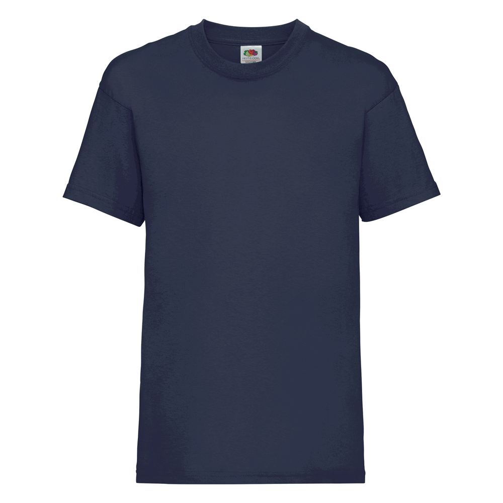 610330 - Kids Valueweight T-Shirt - Deep Navy