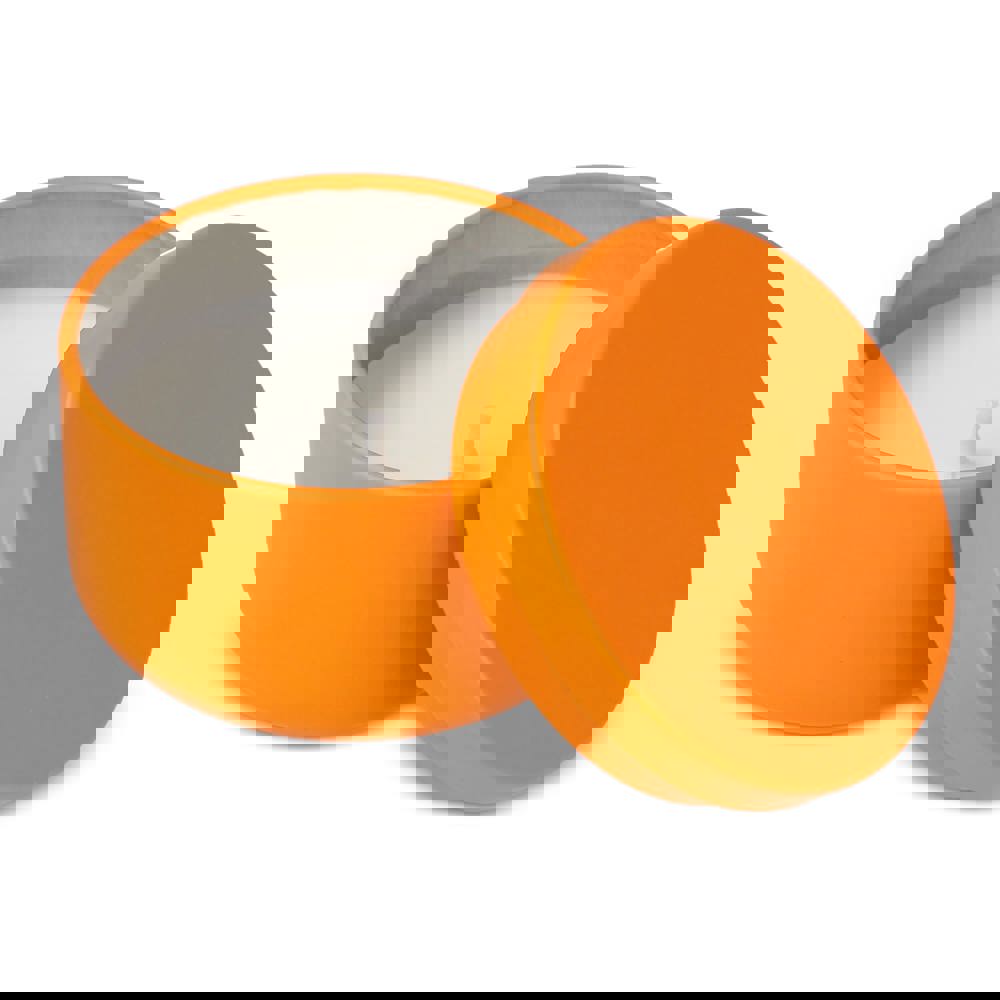 Asana unparfümierte Kerze auf Pflanzenbasis in recycelter Dose