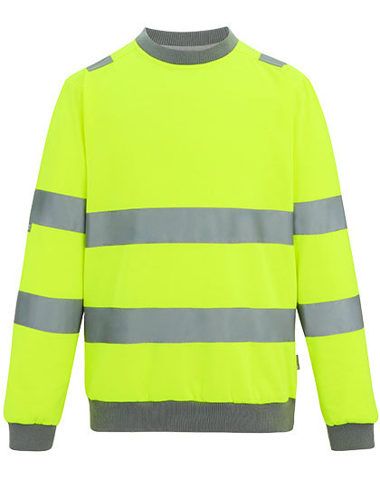 Regatta High Visibility - Hi-Vis Pro Contract Crew Neck Sweatshirt