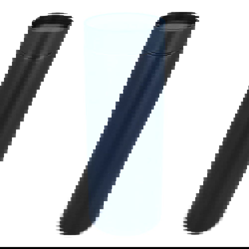 360 Shine Coffee-to-go-Isolierbecher, 400 ml - dunkelblau