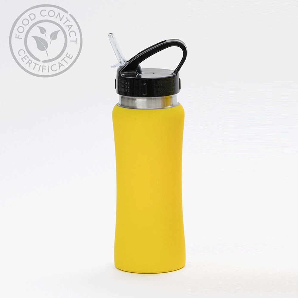 Trinkflasche Colorissimo, 600 ml.