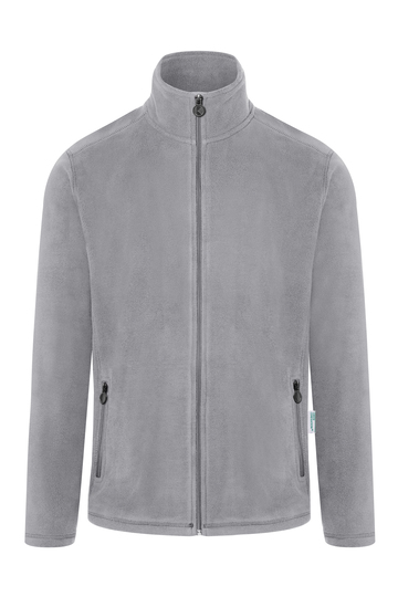 Karlowsky - Herren Workwear Fleecejacke Warm-Up - Platinum Grey (ca. Pantone 4283C)