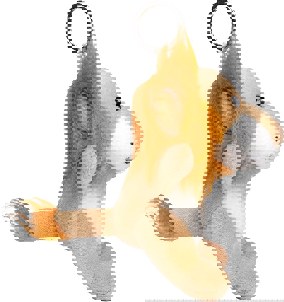 Schlüsselanhänger Löwe, braun, one size