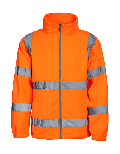 Korntex - Hi-Vis Safety Fleece-Jacket Bergen