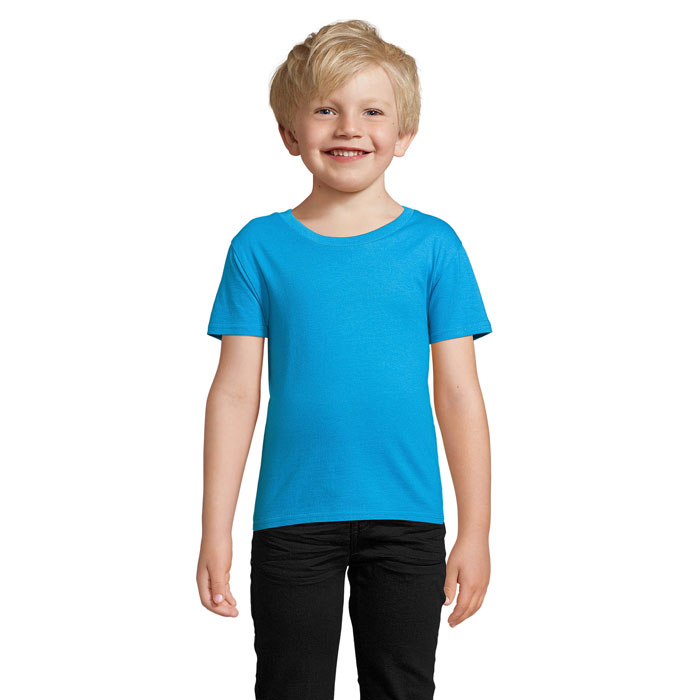 PIONEER KIDS - PIONEER KIDS T-SHIRT - aqua