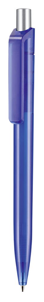 Kugelschreiber INSIDER TRANSPARENT M - royal-blau TR/FR