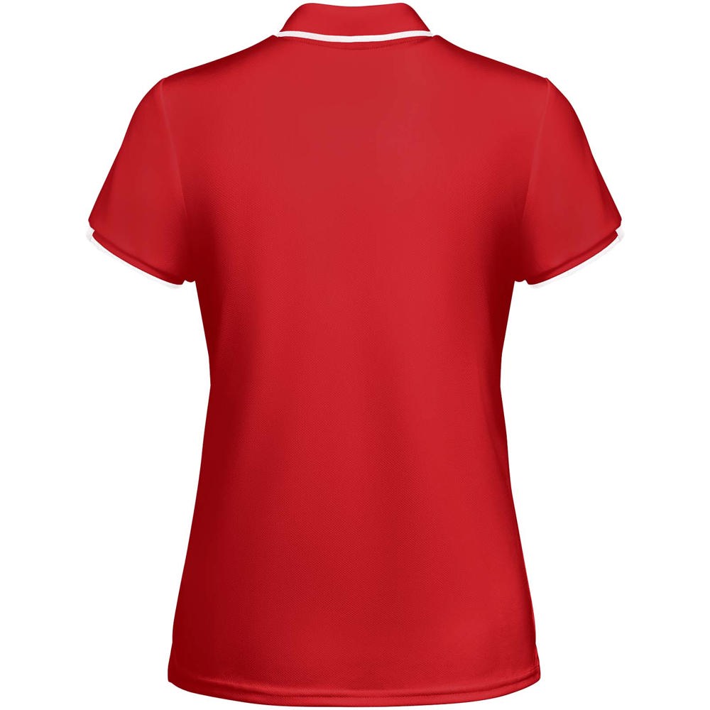Tamil Sport Poloshirt für Damen