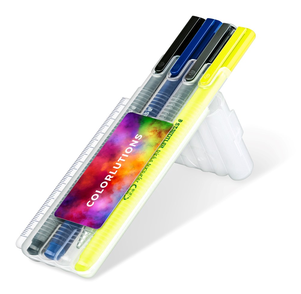 STAEDTLER triplus® mobile office mit Lineal