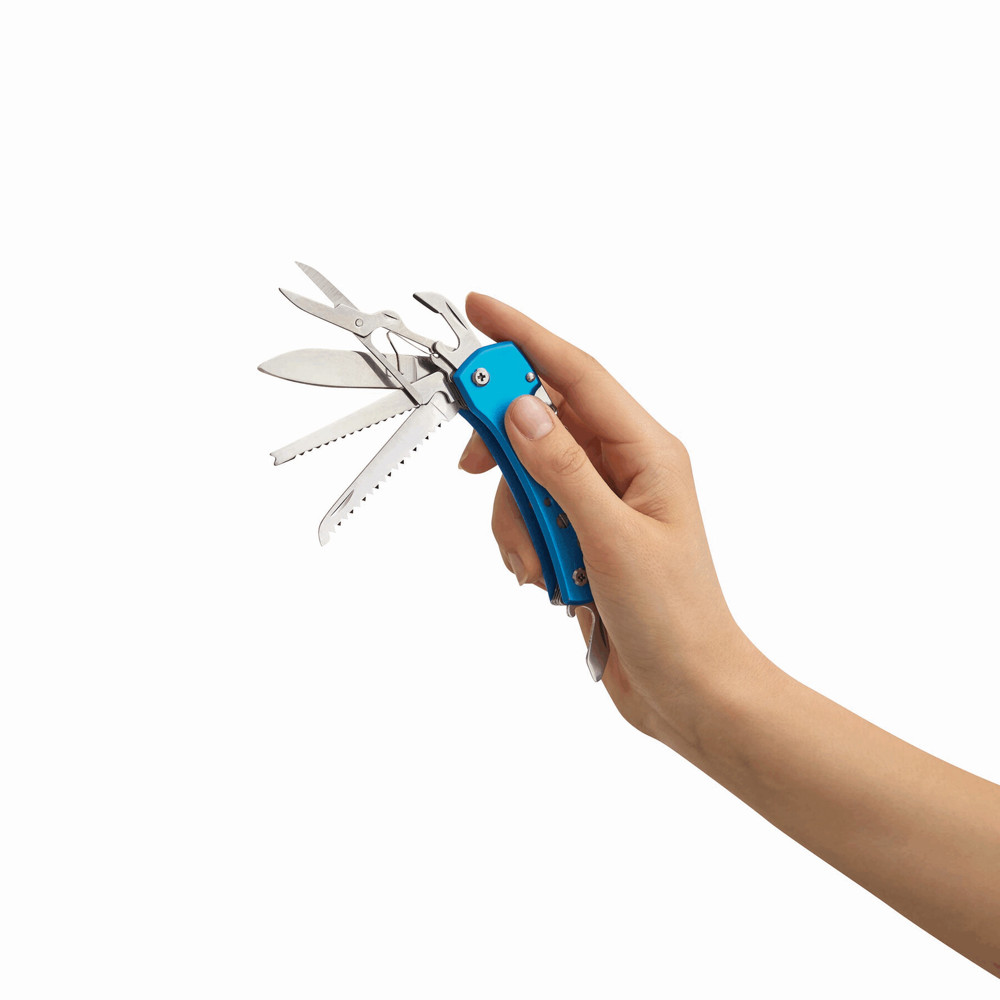 STRONG HELPER - Taschenmesser, 12-teilig