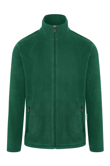 Karlowsky - Herren Workwear Fleecejacke Warm-Up - Forest Green (ca. Pantone 554C)