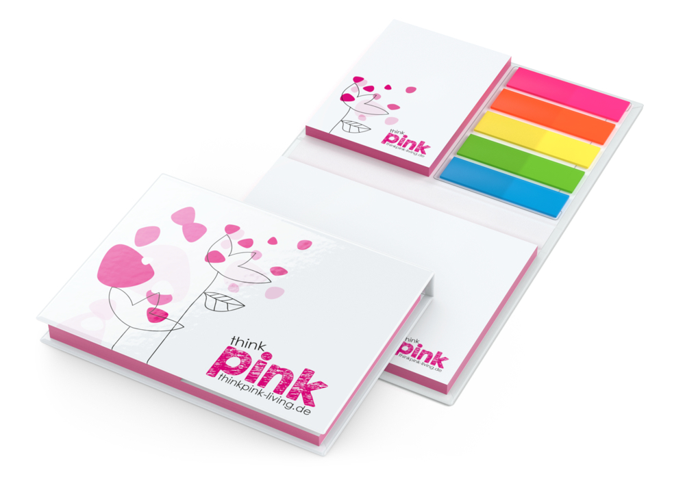 Haftnotiz-Set Budapest, matt