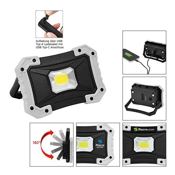 Aufladbare LED Leuchte "Workshop Charge 500 L"