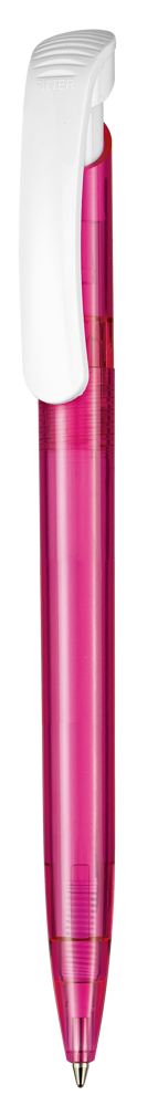 Kugelschreiber CLEAR TRANSPARENT S - magenta-pink TR/FR