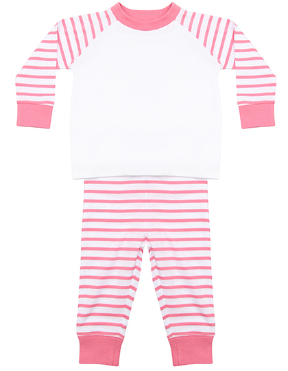 Pink Stripe, White