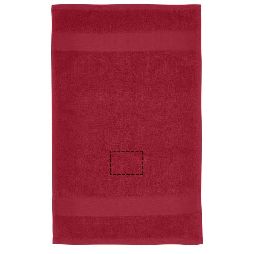 Sophia 450 g/m² Baumwollhandtuch 30 x 50 cm