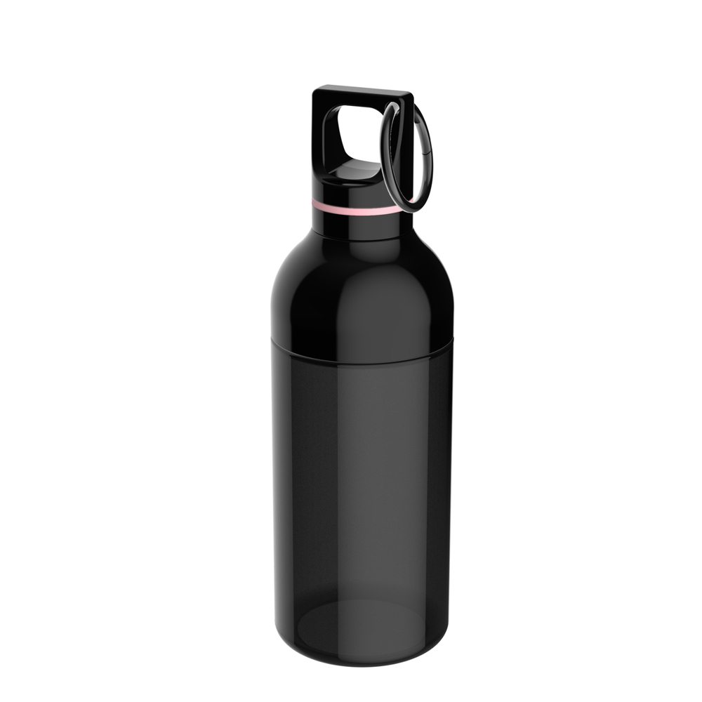 Trinkflasche RETUMBLER-DUIX SPORT - hellmagenta, schwarz