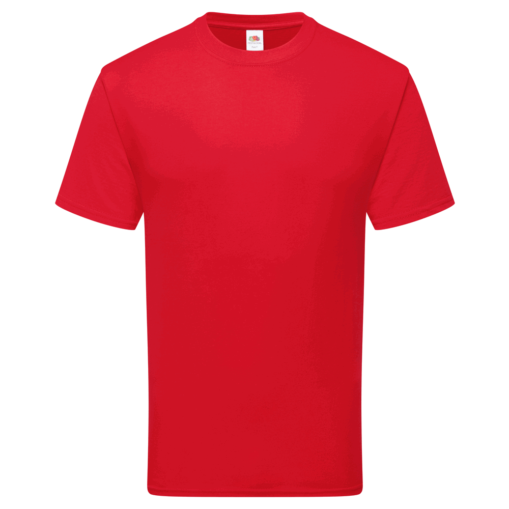 613620 - Pure Cotton T-Shirt - Rot