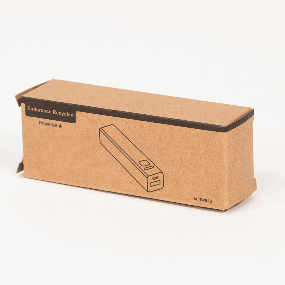 ENDURANCE RECYCLED - Powerbank