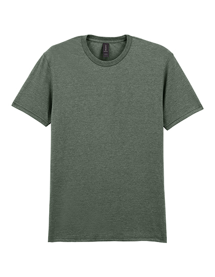 Gildan - Softstyle® Adult T- Shirt - Heather Military Green