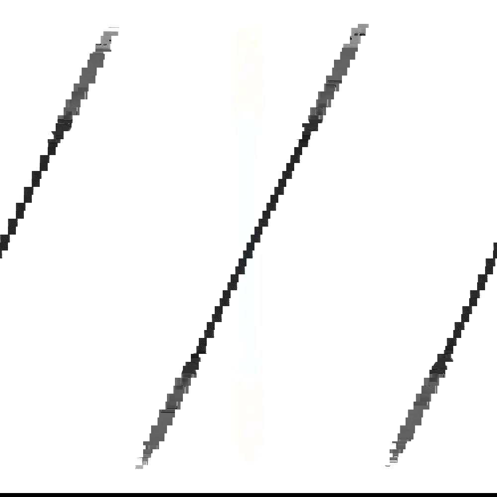 Multifunktionales 4-in-1 Kabel Schlüsselanhänger Größe 60 W