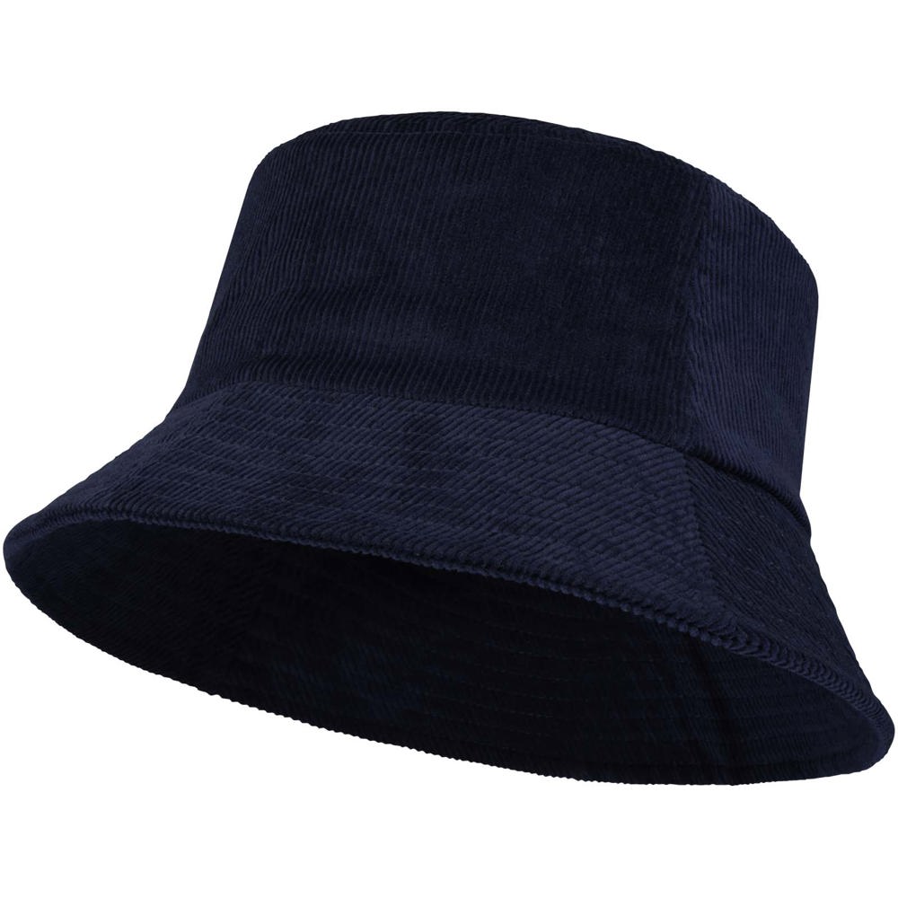 Howson 280 g/m² Sonnenhut aus recyceltem Cord - navy