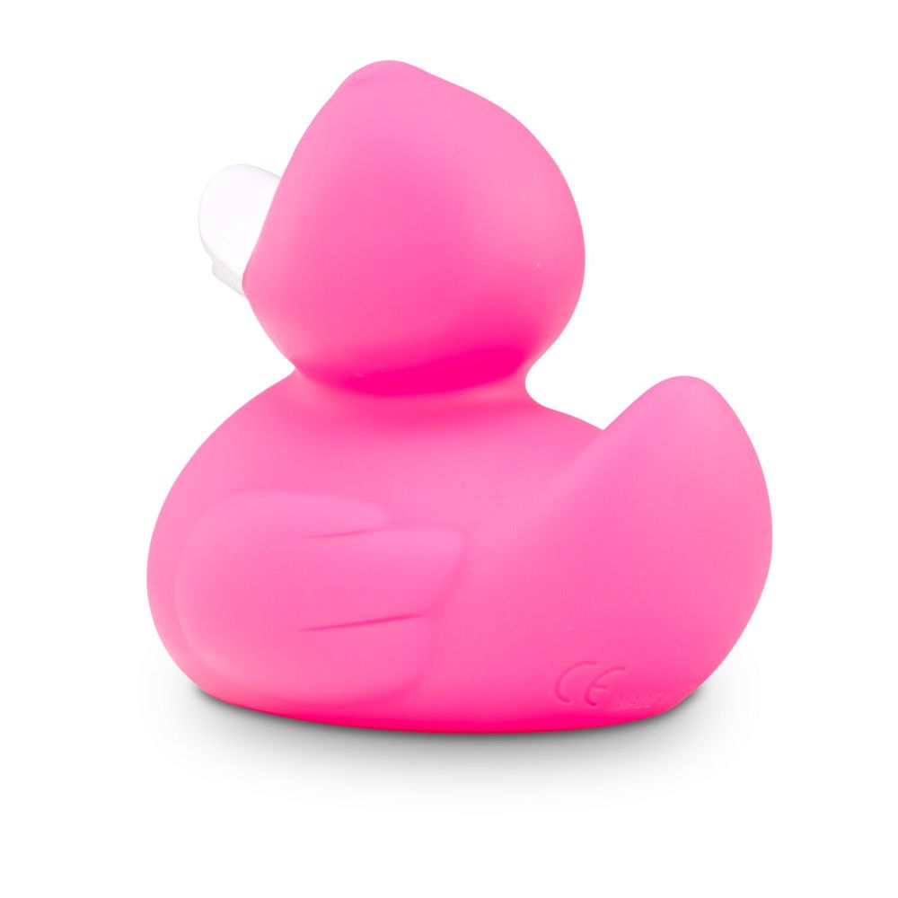 Werbeente Pinkie, ca. 8 cm