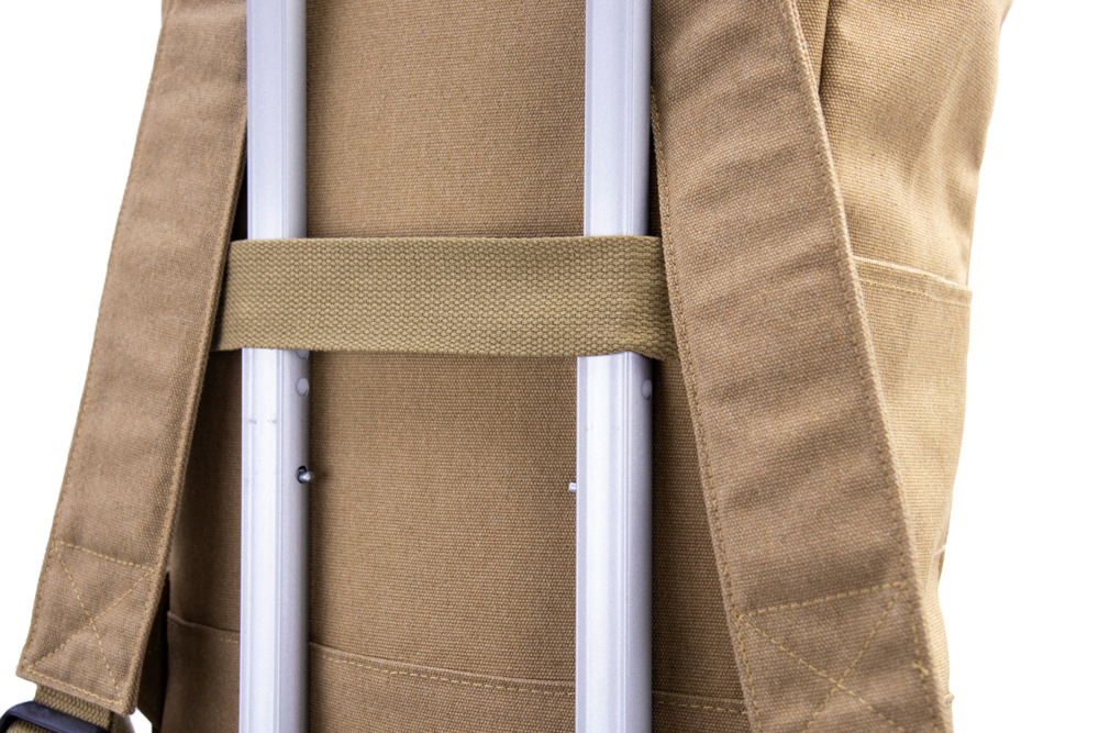 VASAD Casual Rucksack Canvas, Sand