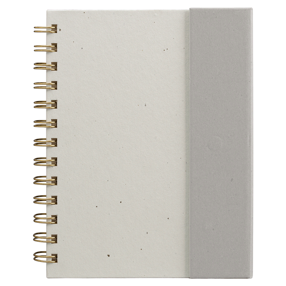 Halden Organiser mit Spiralbindung, Haftnotizen und FSC-Papier - B6