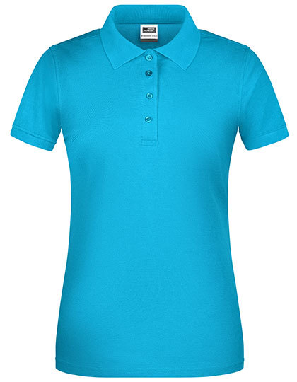 Daiber - Ladies´ Bio Workwear Polo - Turquoise