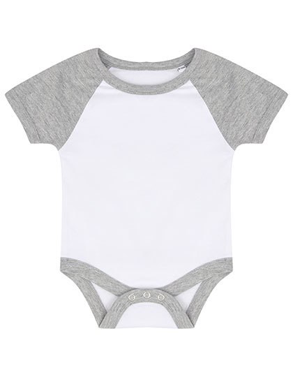 Larkwood - Essential Short Sleeved Baseball Bodysuit