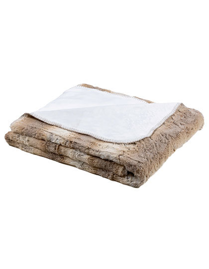 ARTG - Originalzz® Fleece Blanket DeLuxe - White, Beige