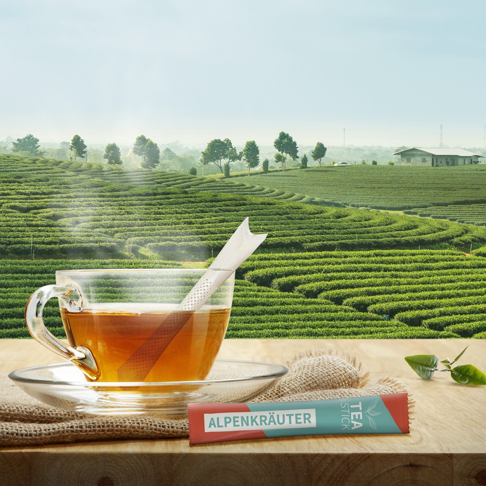 TeaStick - Alpenkräuter - Individ. Design