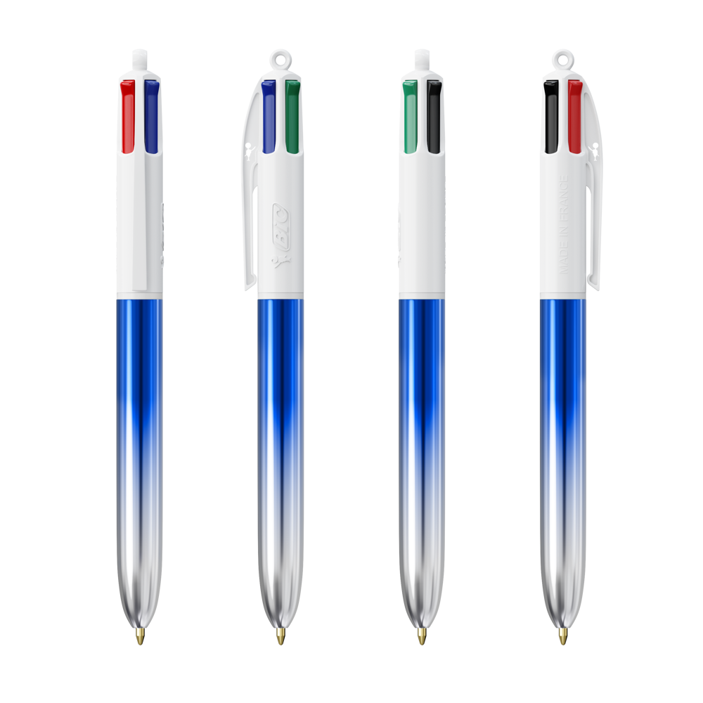 BIC® 4 Colours® Bicolor