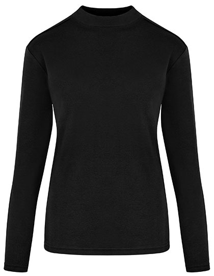 HRM - Women´s Premium Highneck Longsleeve Tees