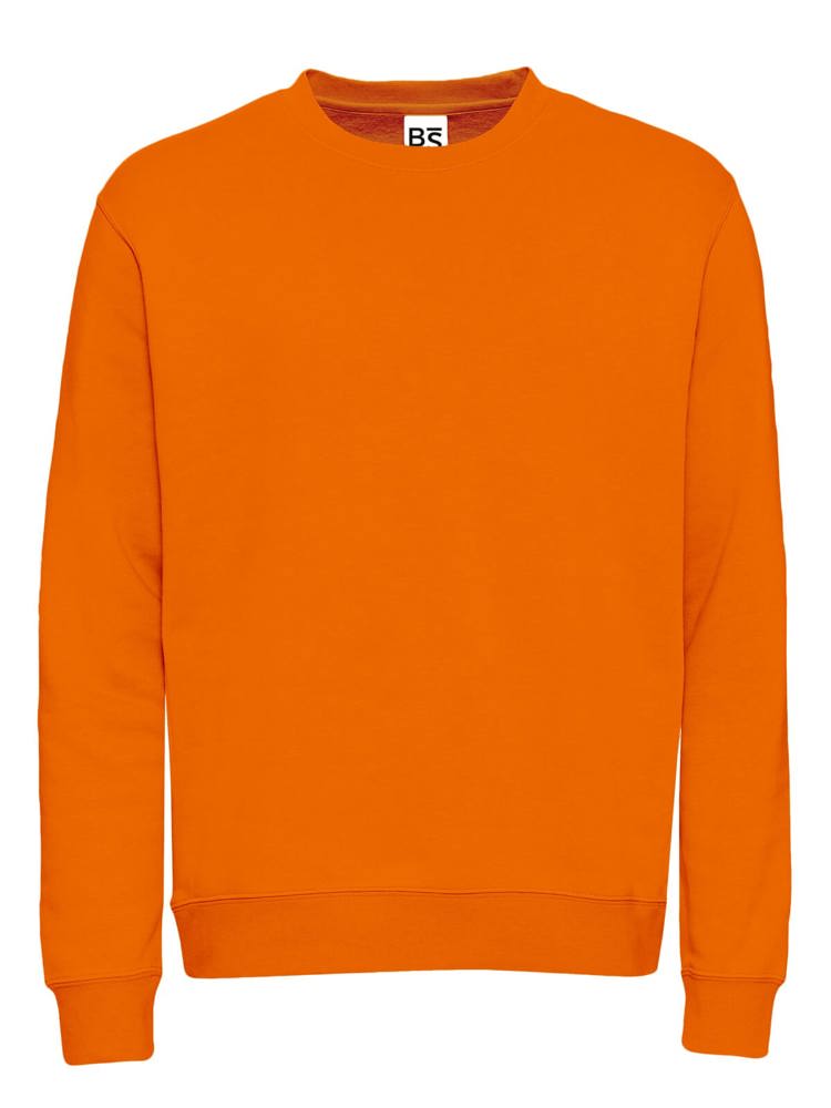 BS Atlas Pullover, 280 gr/m² - Orange (PMS 1585C)
